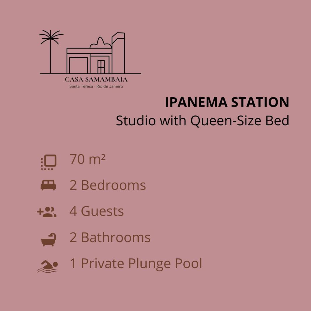 Samambaia Apartment Rio de Janeiro Exterior foto