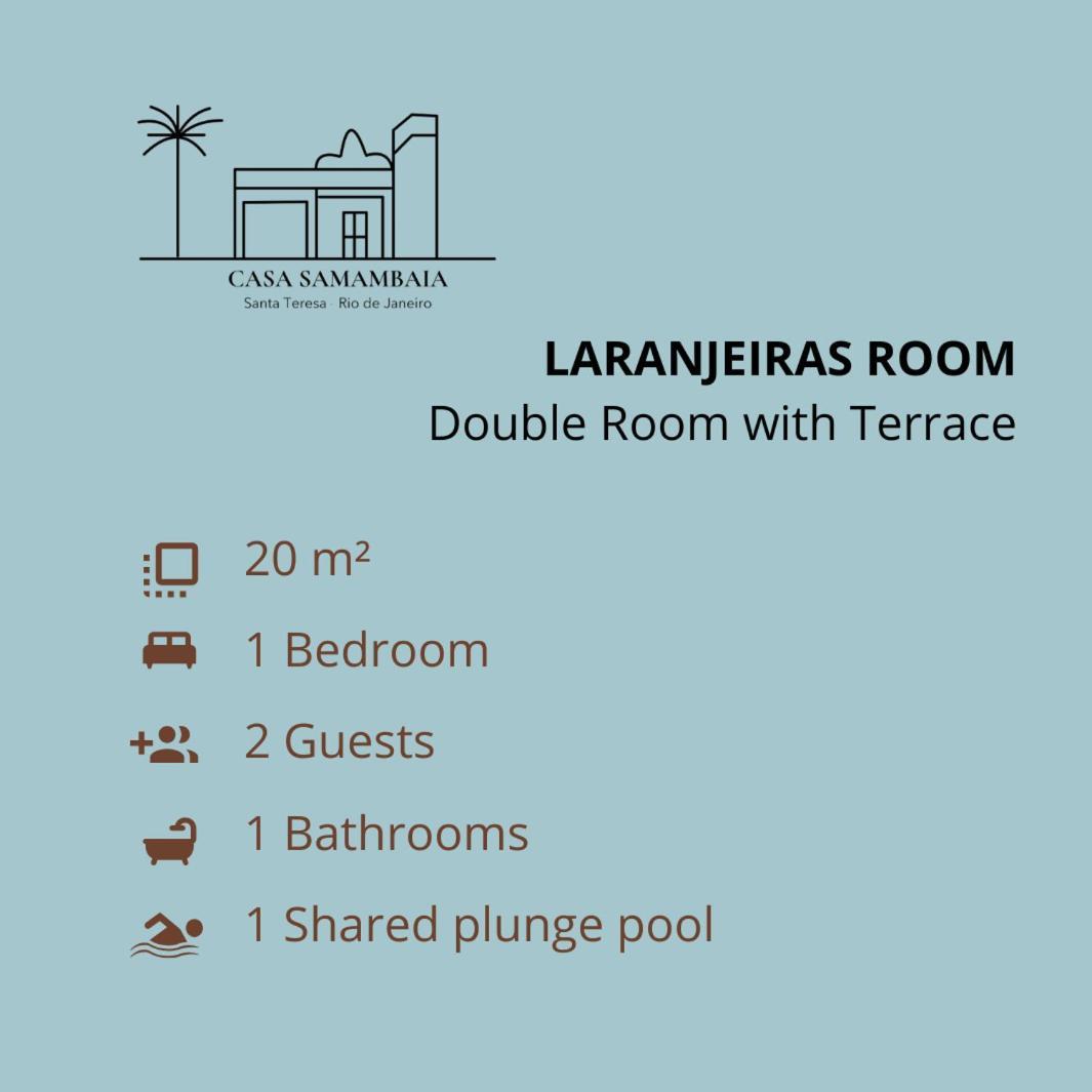Samambaia Apartment Rio de Janeiro Exterior foto