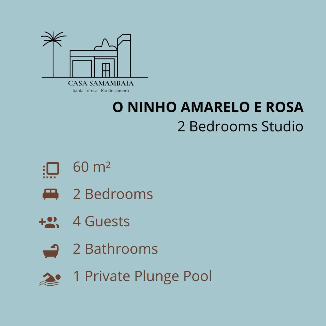Samambaia Apartment Rio de Janeiro Exterior foto