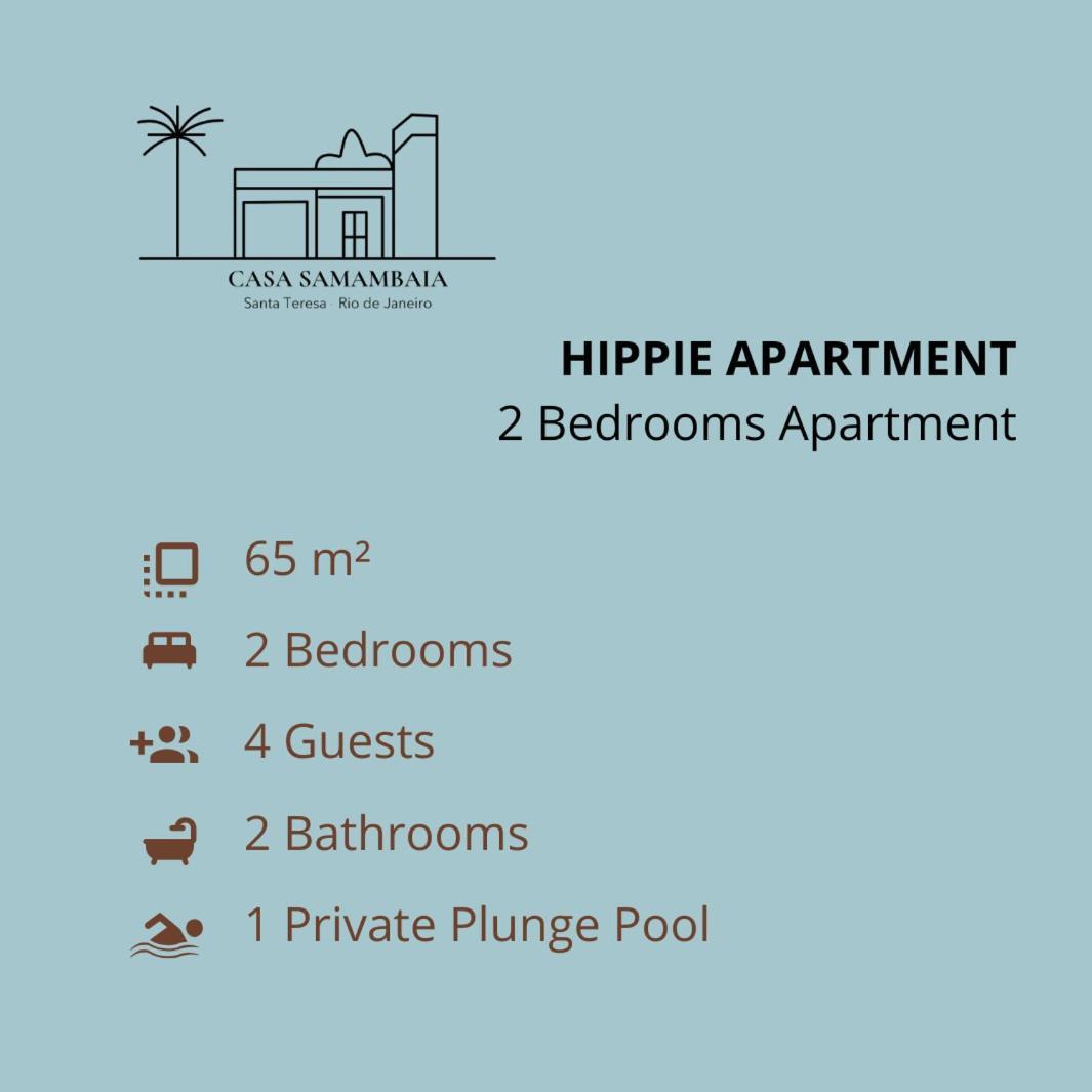 Samambaia Apartment Rio de Janeiro Exterior foto